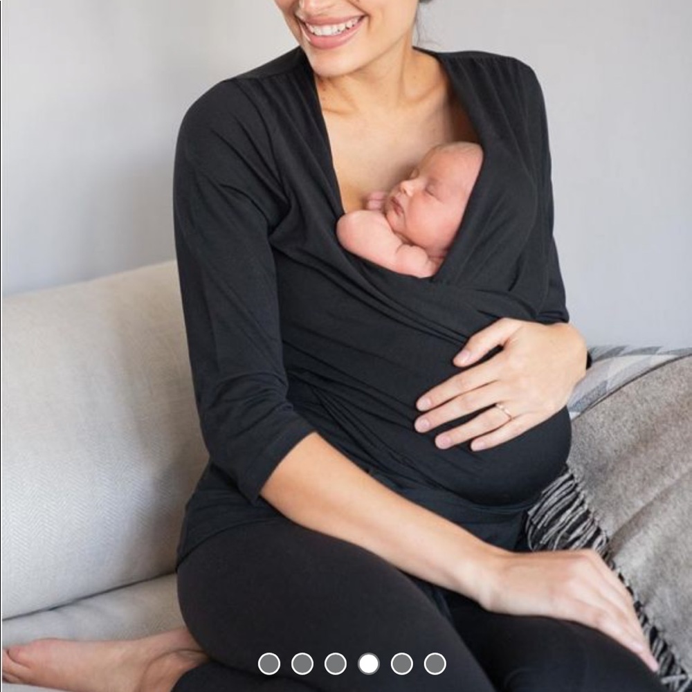 Two maternity Seraphine Shirts